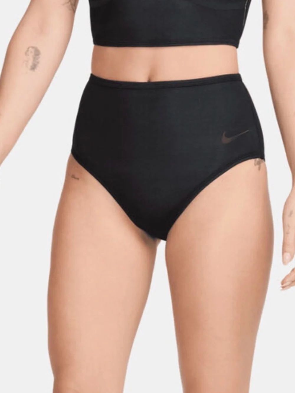 Nike Women Fusion Wild Water Reversible High Waist Bottom NWT sz XL